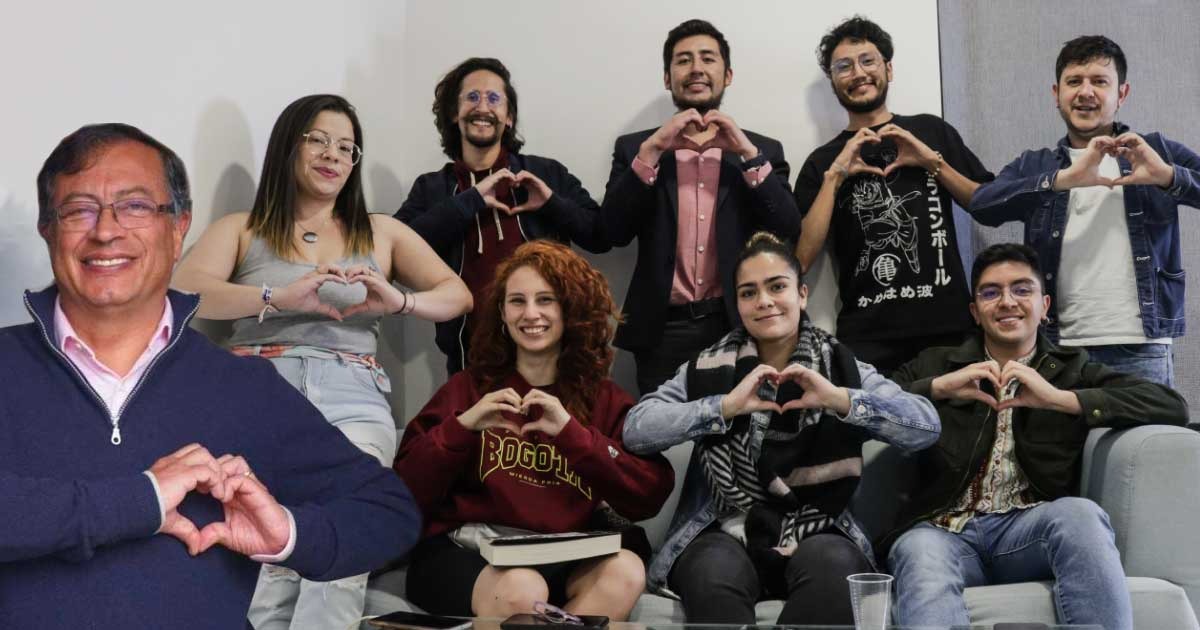 Los únicos que mandan a Petro: los muchachos que le manejan sus redes sociales