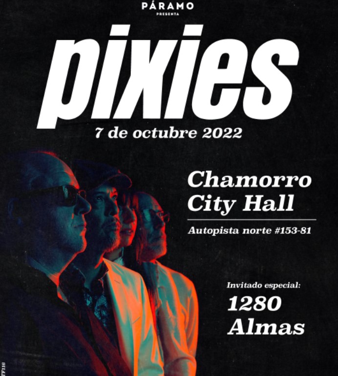 Los monstruos de Pixies aterrizan de nuevo en Bogotá - -- Las2orillas - Los monstruos de Pixies aterrizan de nuevo en Bogotá