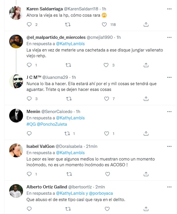  - ¡Asqueroso! el horrendo abuso sexual de Poncho Zuleta a Karen Lizarazo