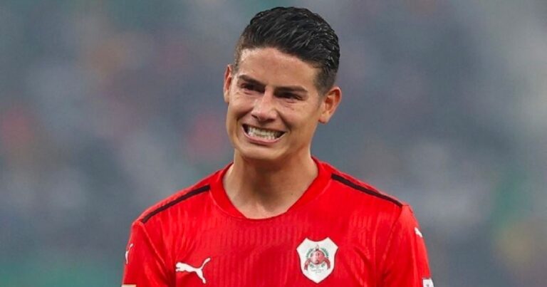 James Rodríguez - Despreciado por los mejores clubes de Europa, James vuelve a Qatar con el rabo entre las piernas
