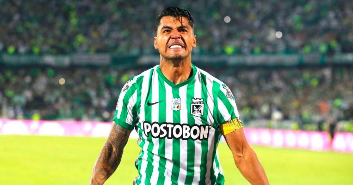 Jefferson Duque resume todo lo que la gente odia de Atlético Nacional