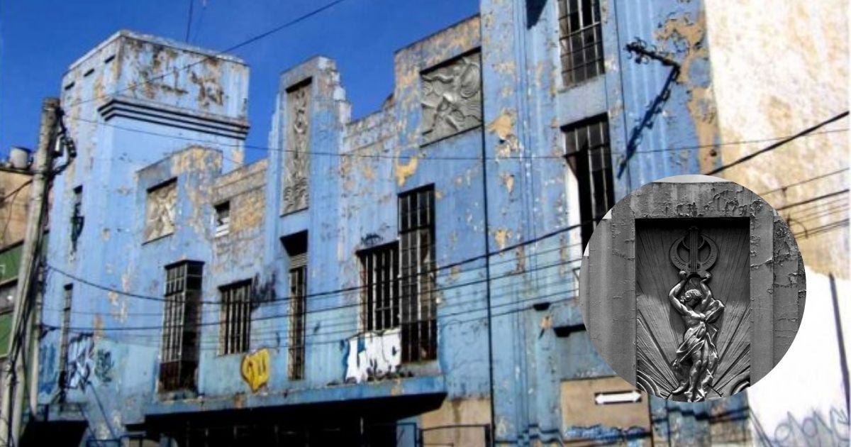 El emblemático teatro de Bogotá que se terminó convirtiendo en una olla de prostitución, drogas y crimen