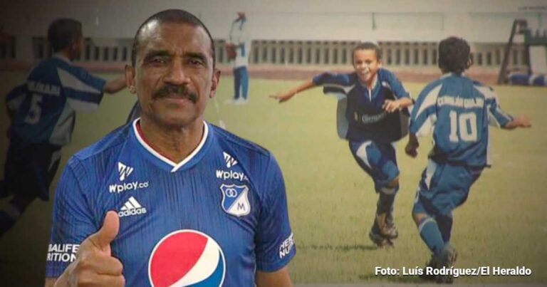  - No fue el Pibe, Arnoldo Iguarán fue quién descubrió a Luis Diaz cuando era un niño Wayúu