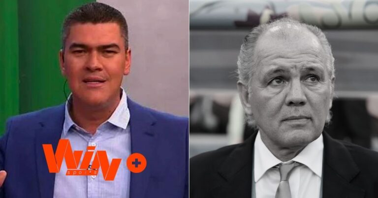  - La vergüenza que generan los periodistas de Win Sports, proponen a un técnico fallecido para la selección