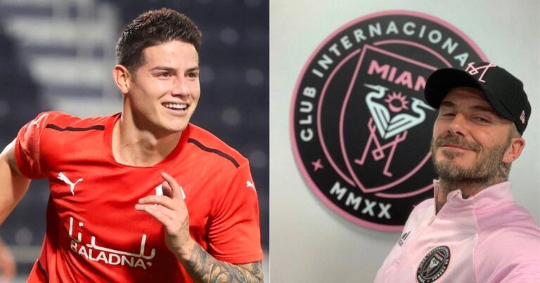  - La millonada que despilfarrará Beckham para encartarse con James Rodríguez