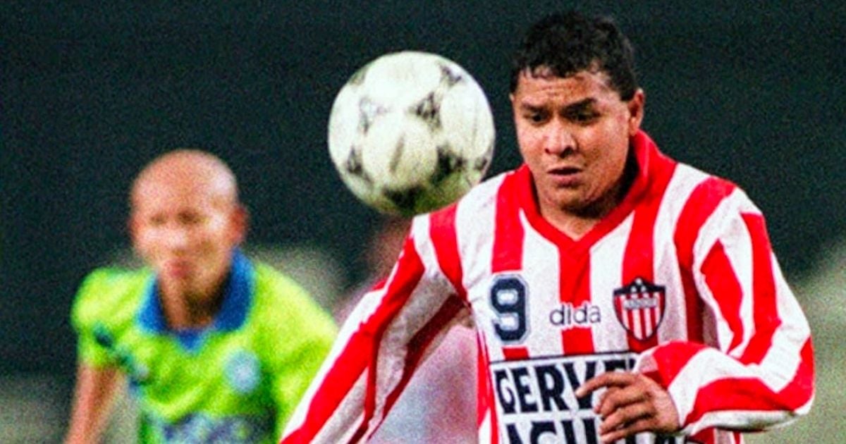 El día que Iván René Valenciano, estando borracho, anotó dos goles en el fútbol colombiano