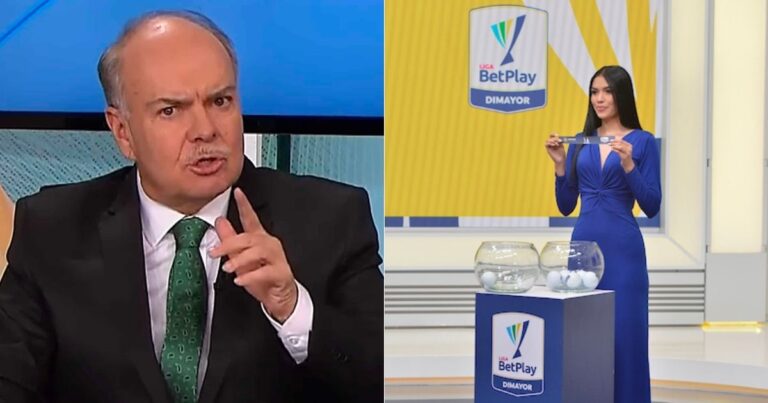  - ¿Ya tenían cuadrados los grupos? La desconfianza de Iván Mejía con Win Sports