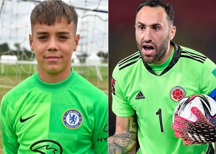 El arquero colombiano en el Chelsea que podría ser el reemplazo de David Ospina pero la Federación ignora