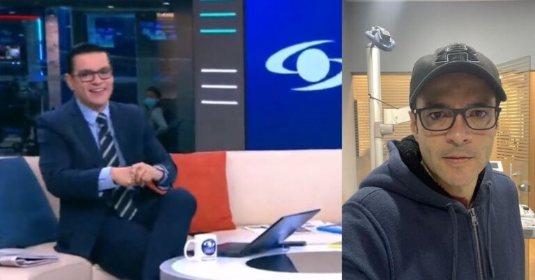  - Lo confunden con un superhéroe: el nuevo look de Juan Diego Alvira