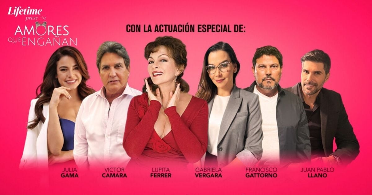 El regreso de Mark Tacher, Lupita Ferrer y Jorge Salinas en una sola pantalla