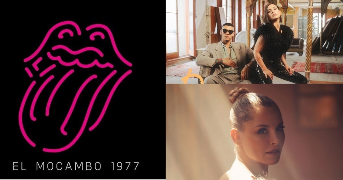 Rolling Stones, Cristian Better, Soraya y más lanzamientos de viernes