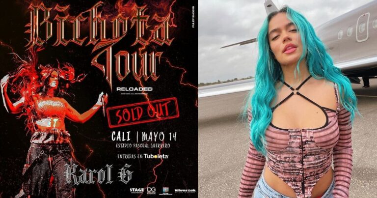  - La locura que desató Karol G: la reina del mundo enloqueció a Cali