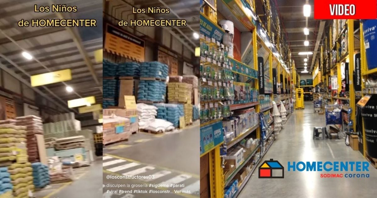 Video: Los niños fantasmas que aparecen en Homecenter