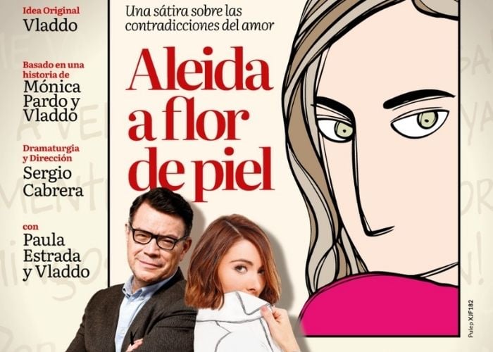 Vladdo se estrena con Aleida en las tablas