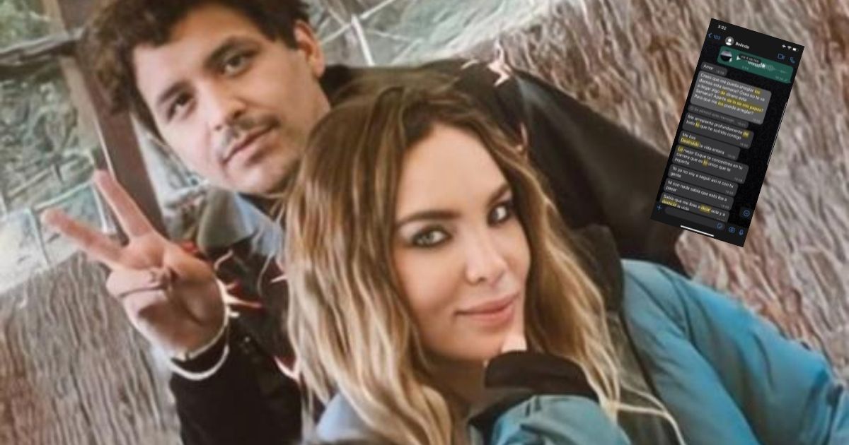 La humillada que le pegó Christian Nodal a Belinda