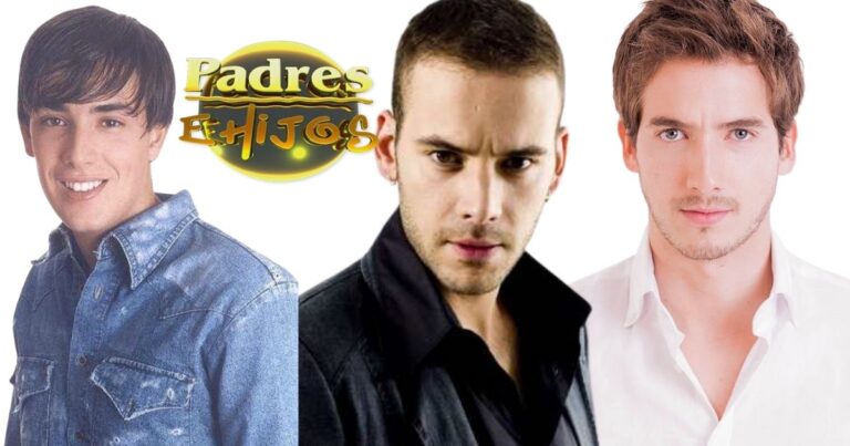  - Sebastián Martínez, Manolo Cardona y más galanes que nacieron en Padres e Hijos
