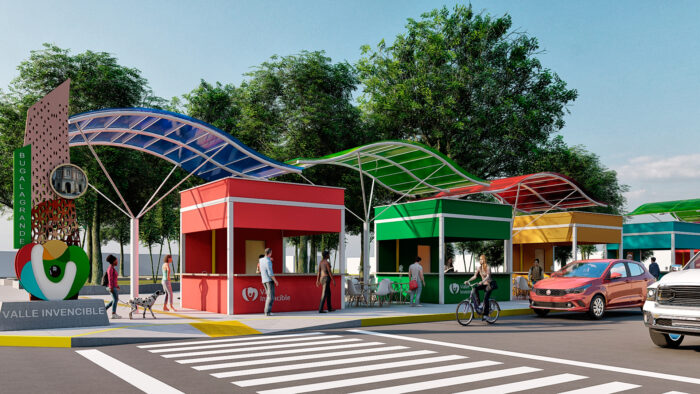  - A 'mecatiar' fritanga y dulces en cuatro parques del centro del Valle