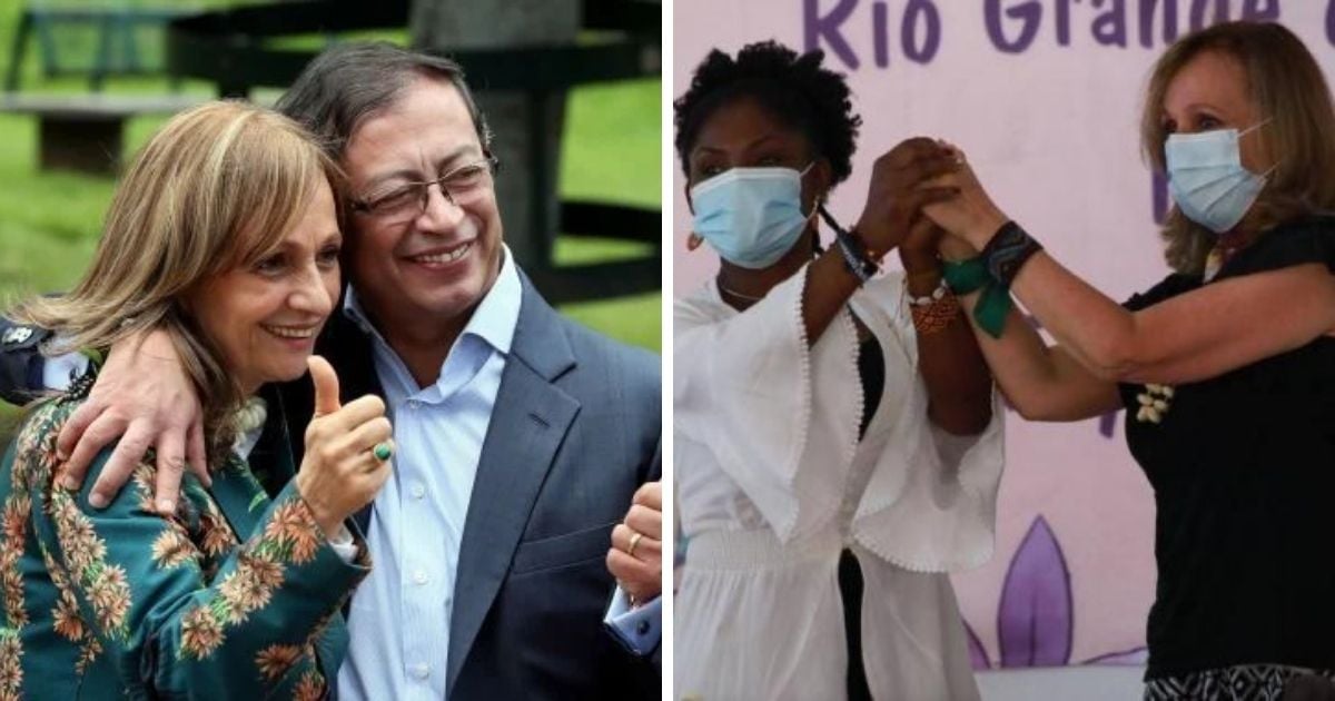 Después de su ruptura furiosa con Petro, Ángela María Robledo regresa a sus toldas vía Francia Márquez