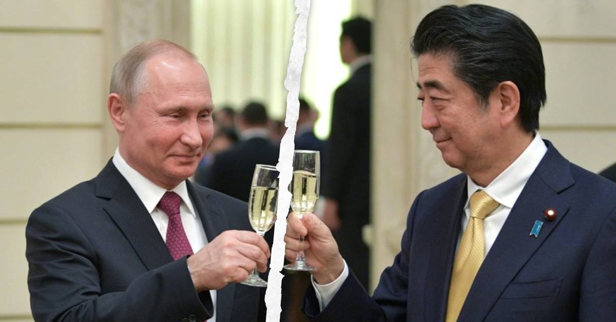 Japón se metió en la onda gringa de sancionar a Rusia