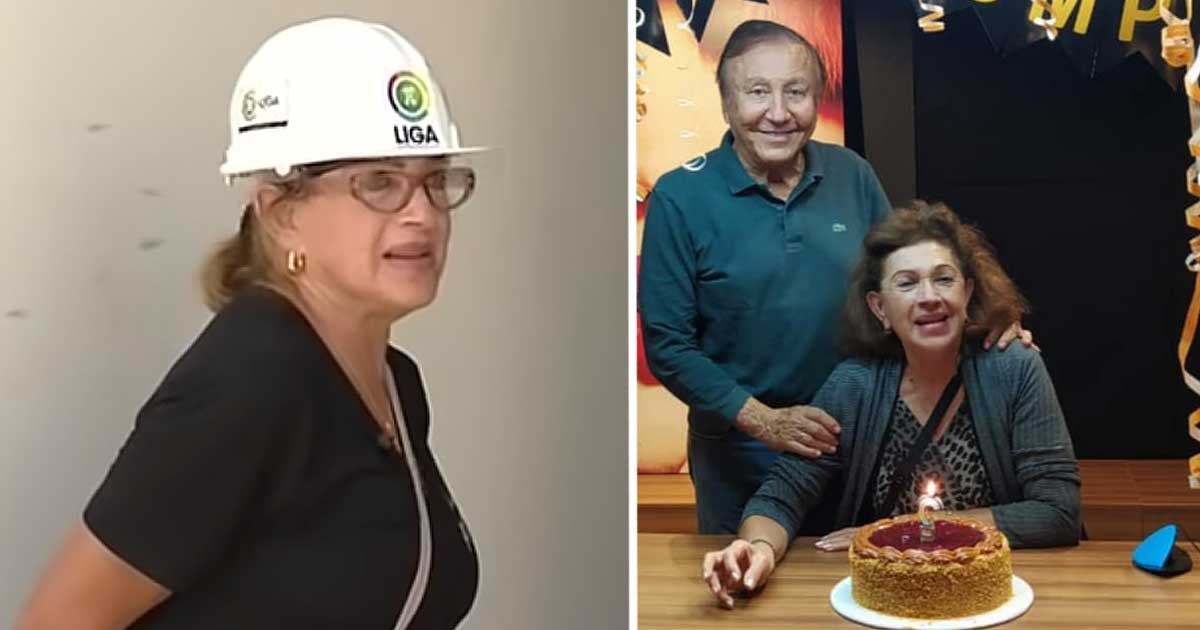 Socorro Oliveros, la esposa de Rodolfo Hernández, tan frentera y mandona como él