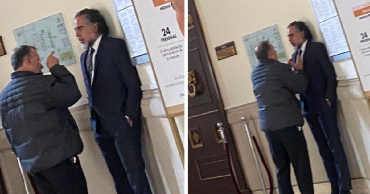 Están desesperados: La encuellada que le pegó Roy a Benedetti