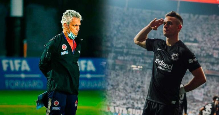  - Santos Borré, otra joya despreciada por la cobardía de Reinaldo Rueda