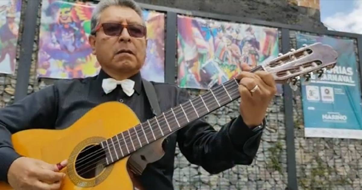 Con ustedes, el edecán de la música nariñense