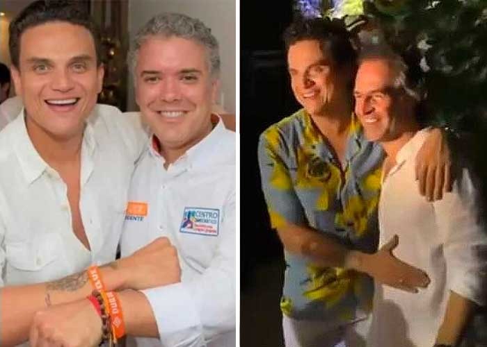Silvestre Dangond, el cantante oficial de Uribe y sus discipulos: puso a parrandear a Fico