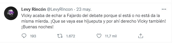  - Levy Rincón, el patán de Twitter que le ha quitado millones de votos a Petro