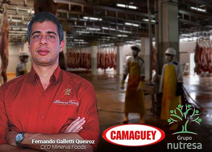 Los brasileños de Minerva Foods, los campeones en la exportación de carne colombiana
