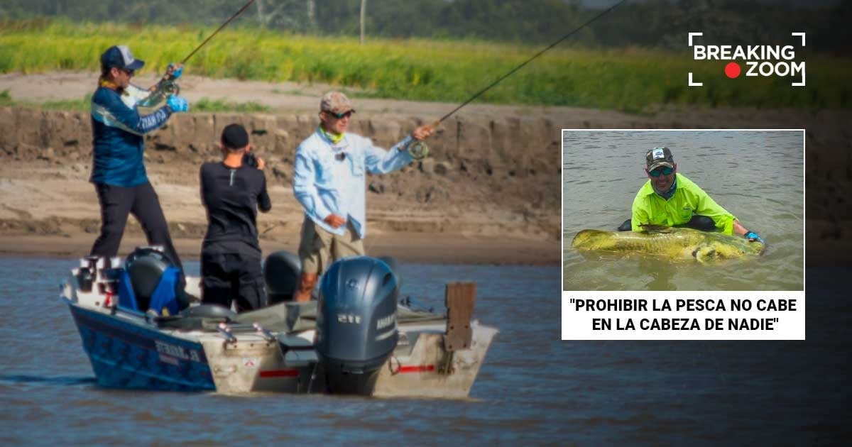 El gusto por pescar se volvió delito en Colombia