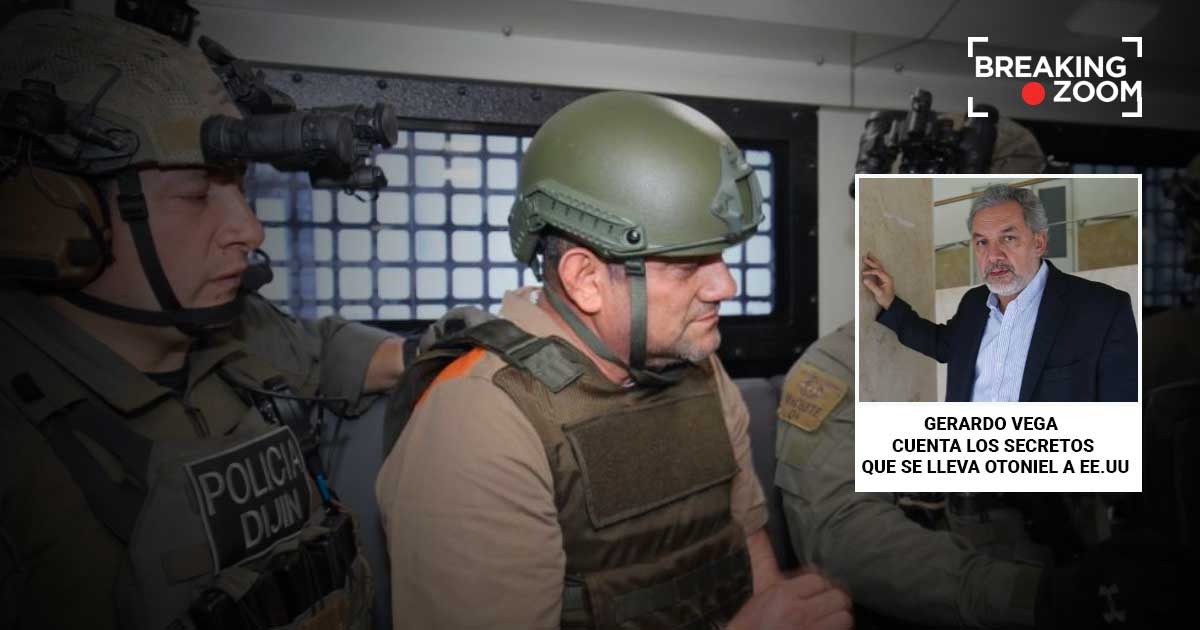 “Los políticos, empresarios y militares son los más beneficiados con extradición de Otoniel”