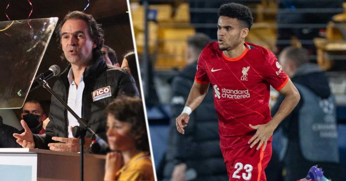 La adoración de Lucho Diaz por Fico Gutierrez