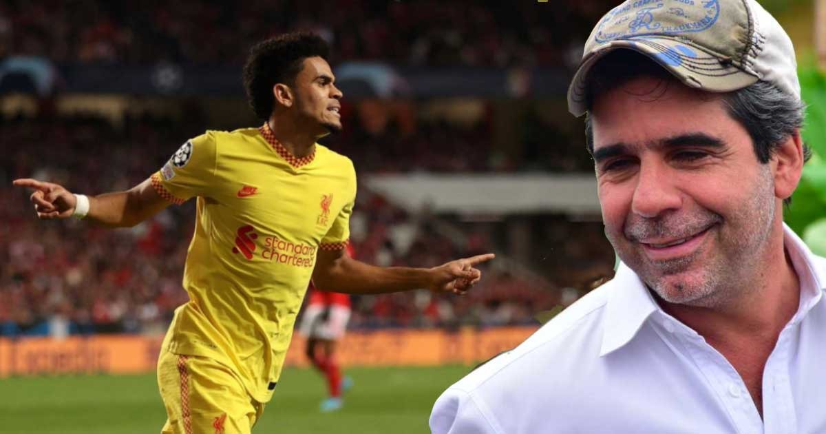 Luis Diaz es un tipo agradecido: hará cualquier cosa que le manden los Char