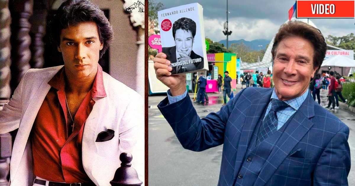 Fernando Allende o cuando éramos tan feos que teníamos que traer los galanes de México