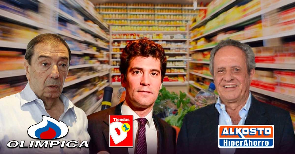 Las familias dueñas de los 3 grandes supermercados en Colombia