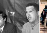 Cuando Gustavo Petro le celebró a Hugo Chávez su cumpleaños 40 en Bogotá