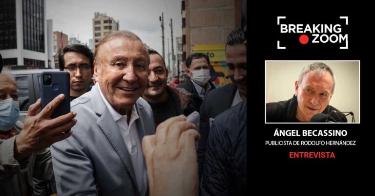  - Habla el argentino que tiene volando a Rodolfo Hernández