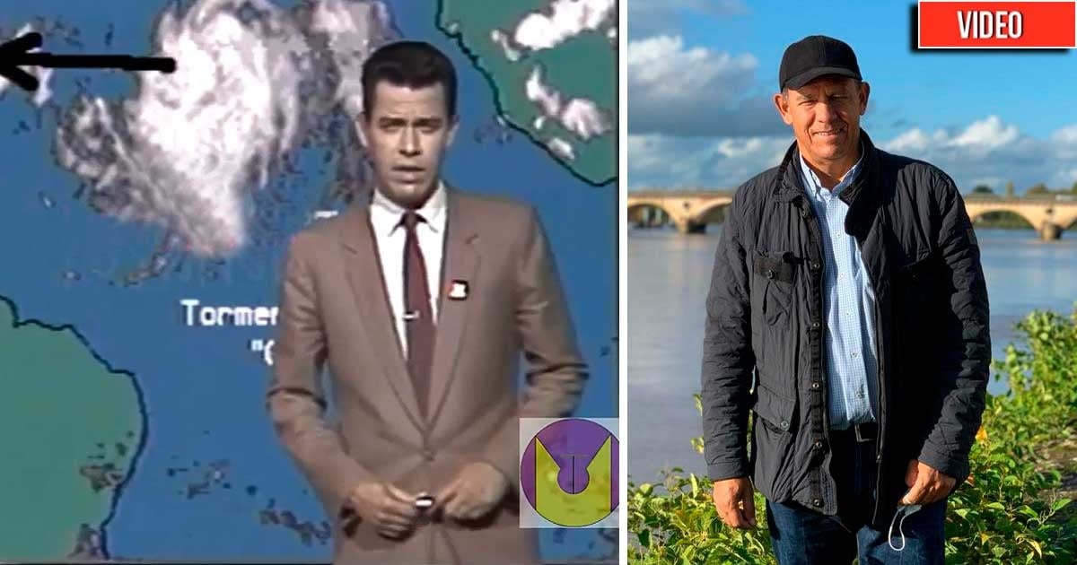 En qué anda Max Henríquez, el hombre del clima en televisión