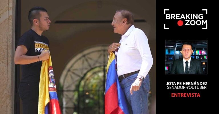  - El senador youtuber de los 2 millones de seguidores que se le pegó a Rodolfo Hernández