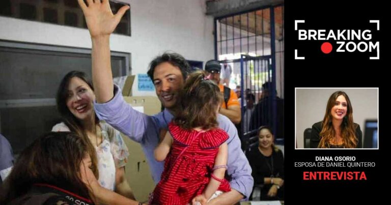  - “Fue muy bajo y rastrero meterse con nuestras hijas”: esposa de Daniel Quintero