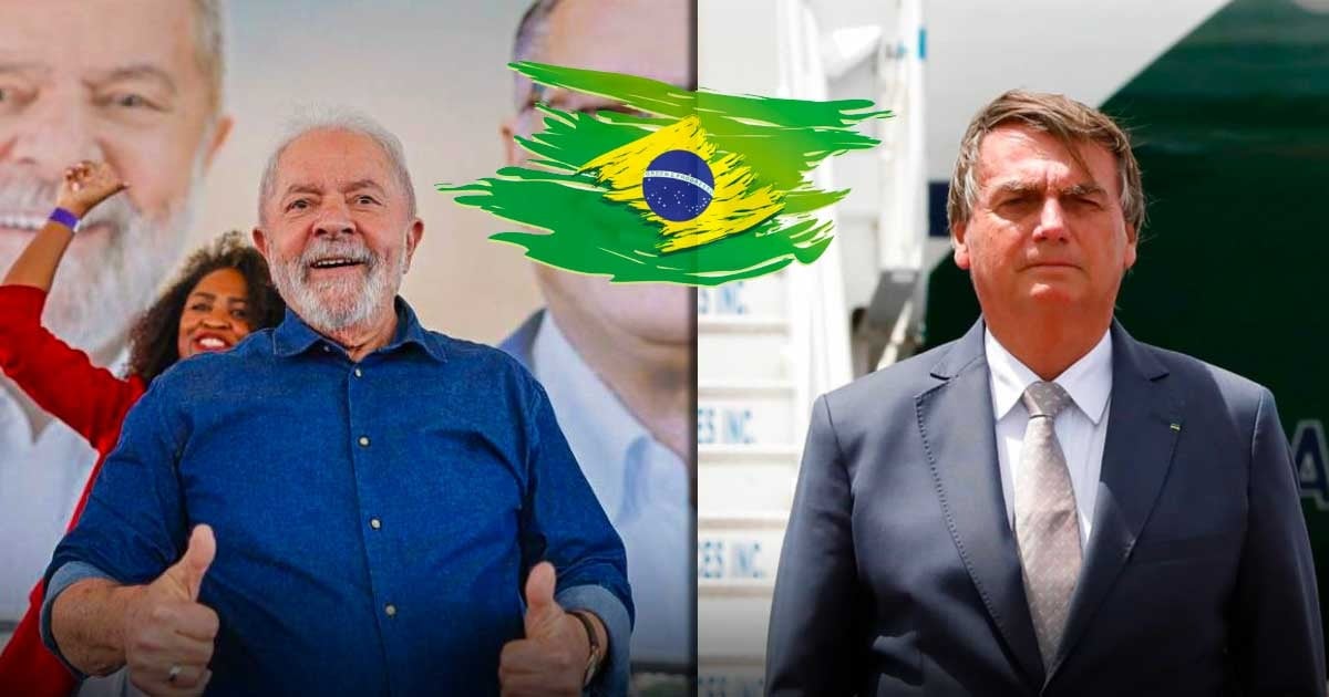 Camino a la presidencia de Brasil, nueva encuesta pone a Lula a 14 puntos de Bolsonaro