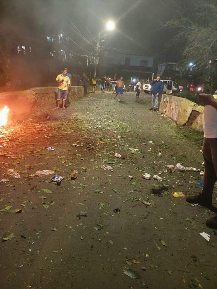  - La cárcel patrimonio cultural que fue averiada por explosión de motobomba en Caloto