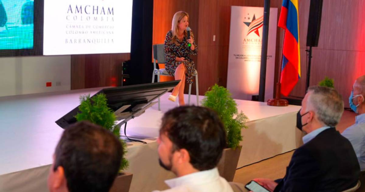 Atlántico recibe a Embajador de Estados Unidos, en el marco de la Asamblea General de la Cámara Colombo Americana