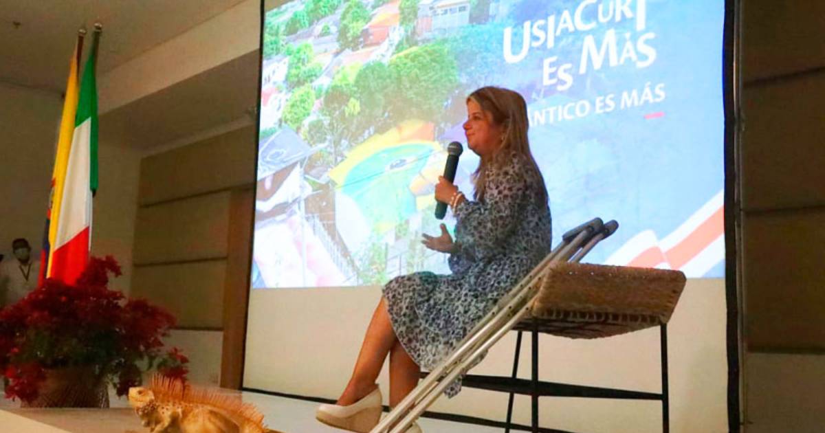 Atlántico afianza relaciones con Italia