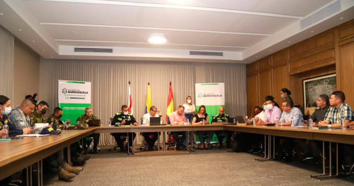 Autoridades del Atlántico tienen listos los dispositivos de seguridad para las elecciones presidenciales 2022