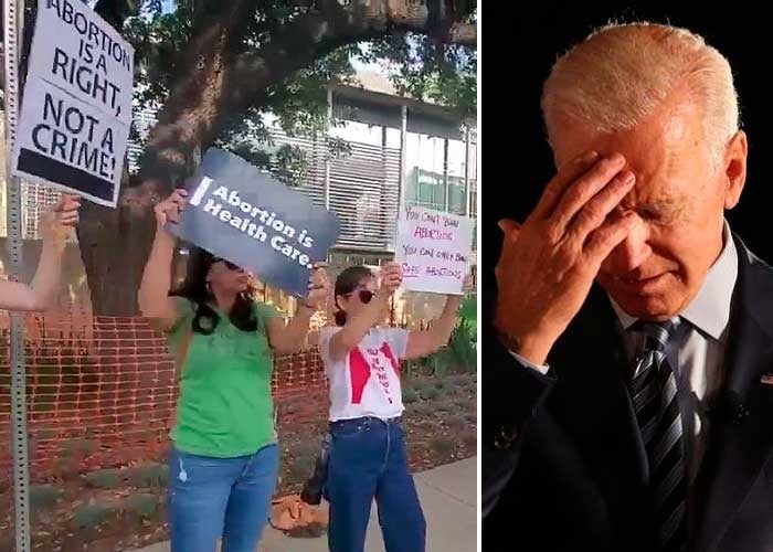 Revuelta en Estados Unidos por la posibilidad de que el aborto vuelva a ser ilegal