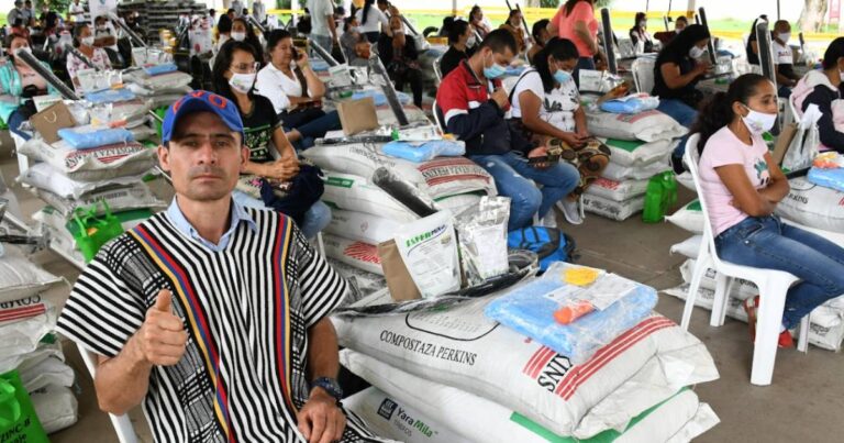  - Así se cultiva la bonanza en la zona rural del Valle del Cauca