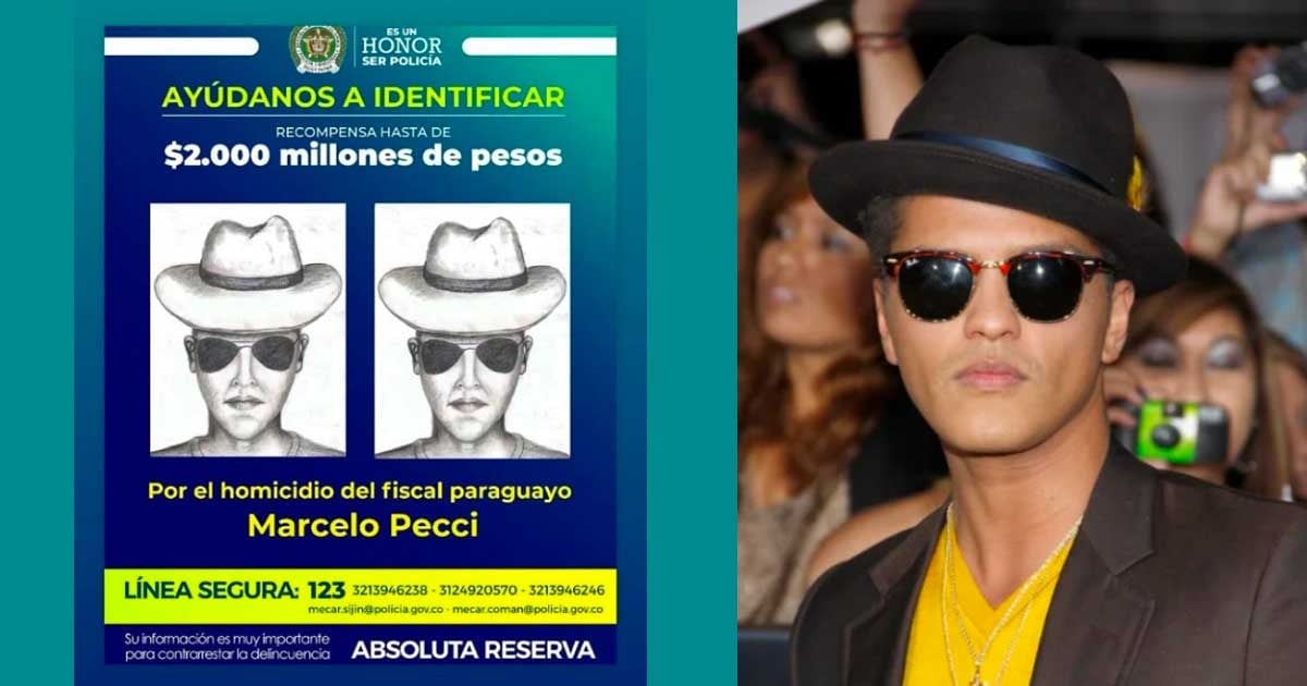 ¿Por qué Bruno Mars no puede aparecerse por Colombia?
