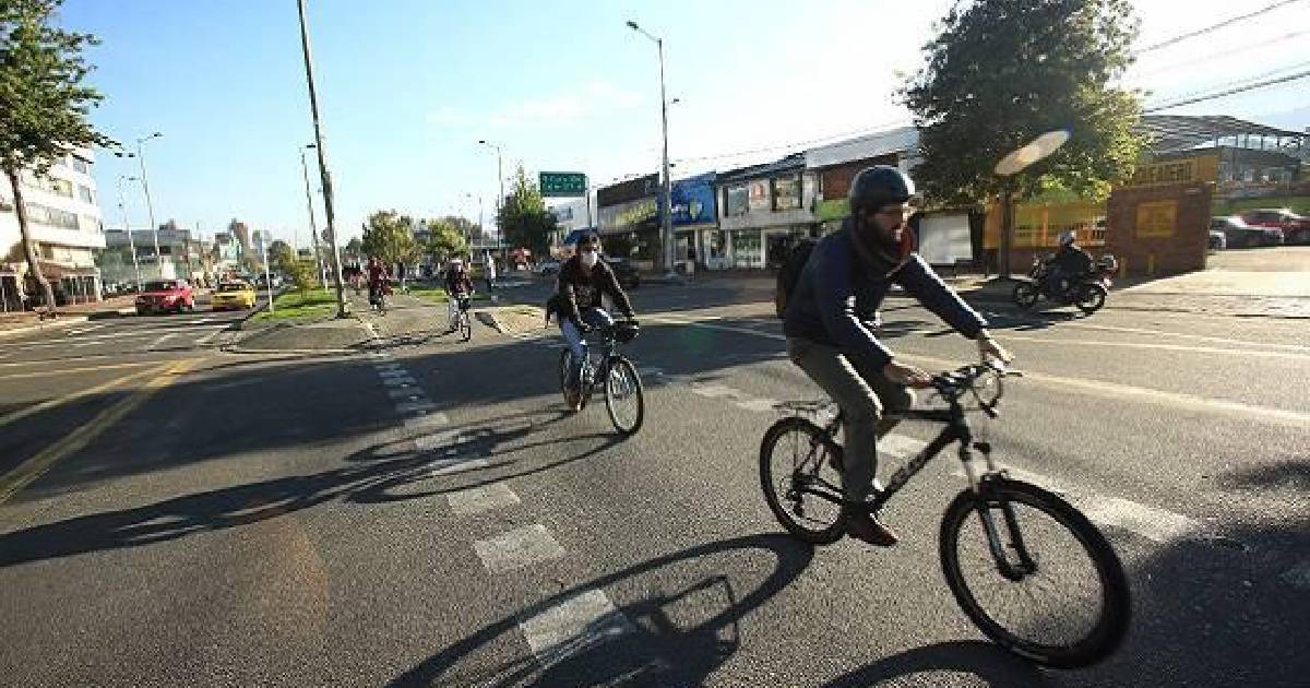 La grave problemática de ciclistas en contravía por la calle 80 desde Puente de Guadua hasta Siberia